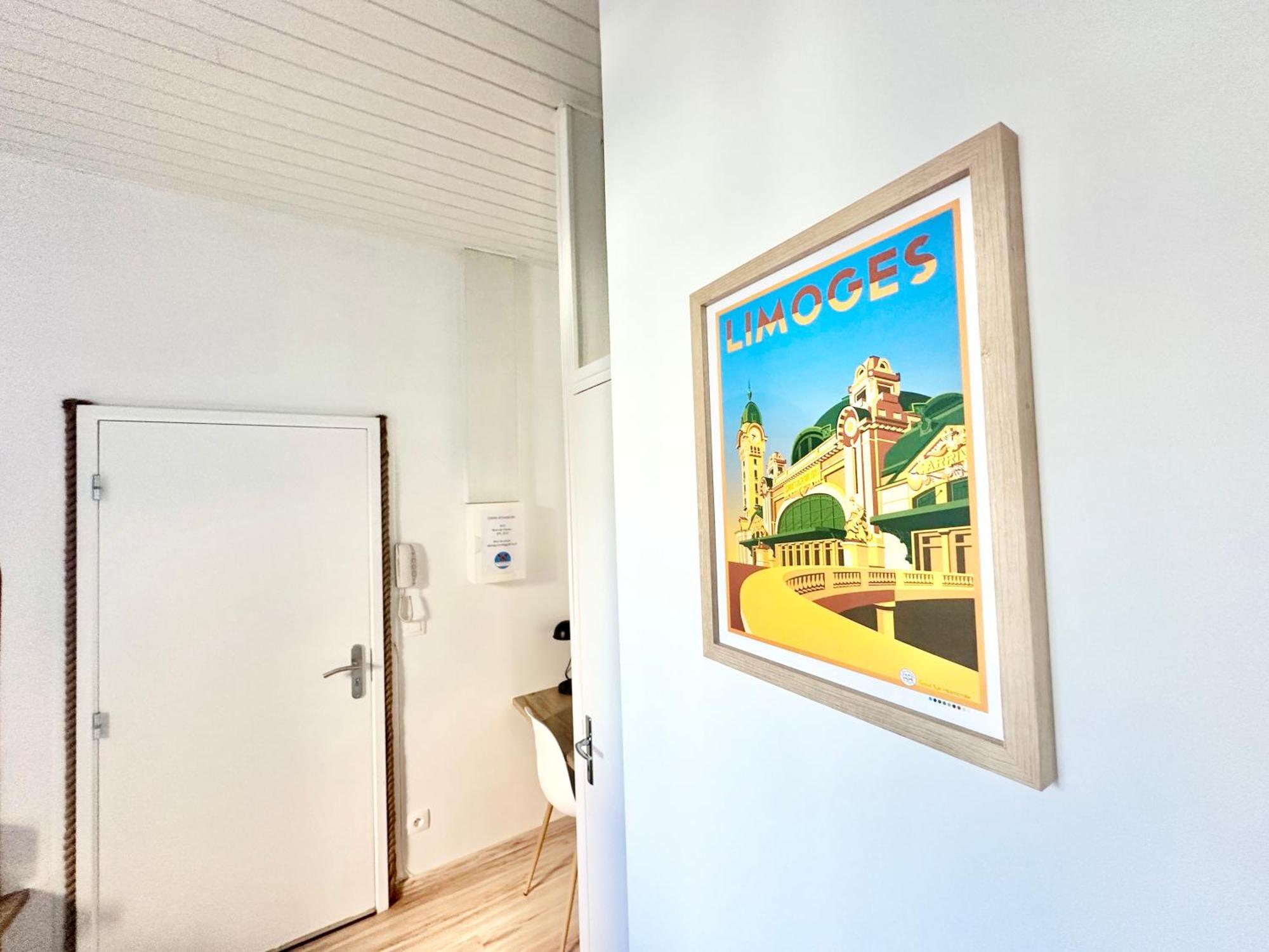 Le Victor, Charmant Et Cosy Limoges Exteriör bild